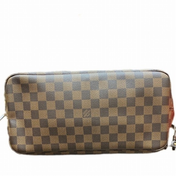 LOUIS VUITTON Brown Damier Neverfull PM Tote Bag - Picture 3 of 9